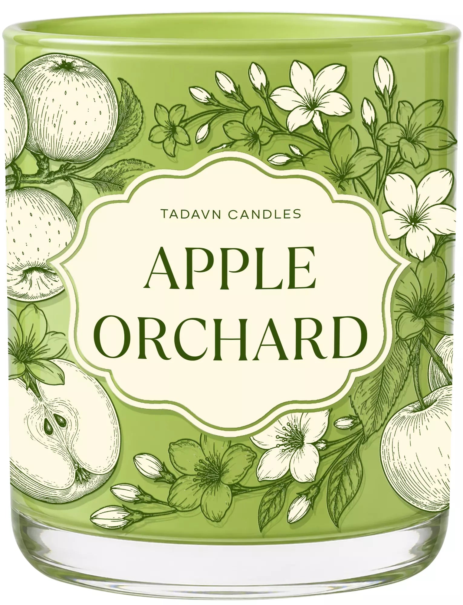 Apple Orchard Wickless Candle for Warmer Lamp – Fresh Apple Scented Candle for Candle Warmer Lamps, Long-Lasting Home Fragrance, Cozy Room Décor & Gift for Women