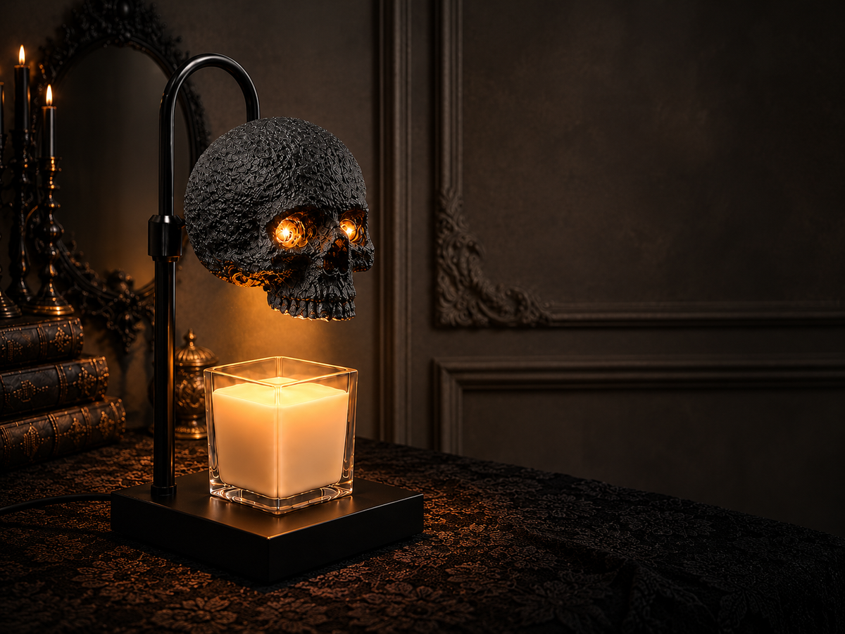 Spooky Style Meets Cozy Ambiance